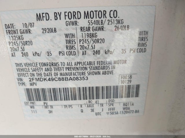 Ford Edge Limited