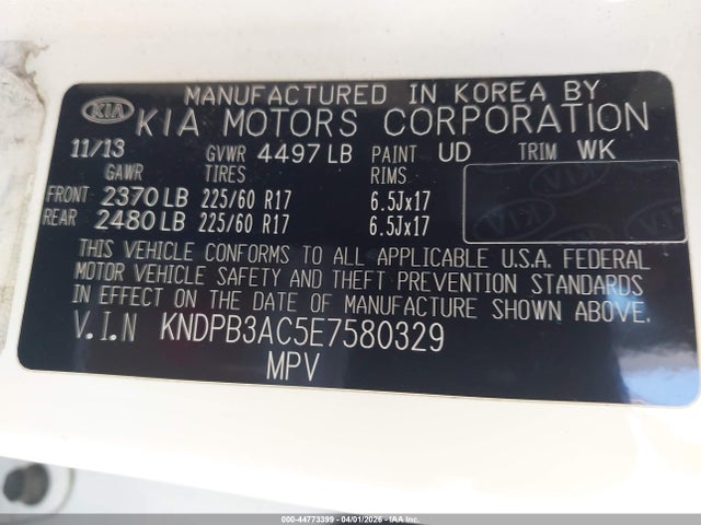 Kia Sportage Lx