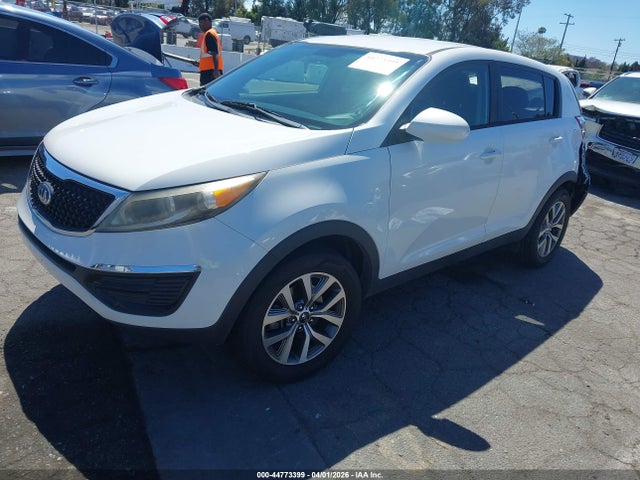Kia Sportage Lx