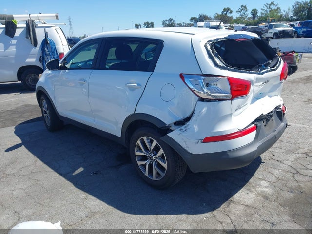Kia Sportage Lx