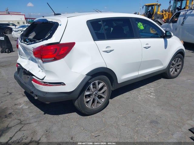 Kia Sportage Lx