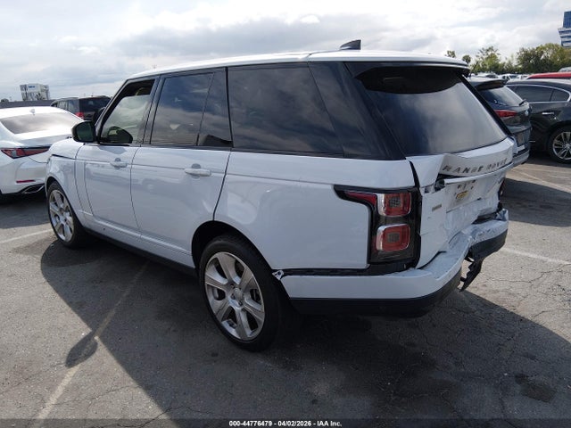 Land Rover Range Rover 5.0l V8 Supercharged