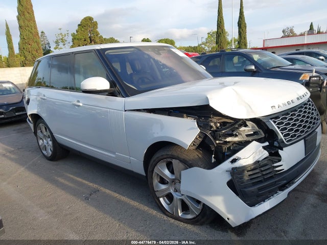Land Rover Range Rover 5.0l V8 Supercharged