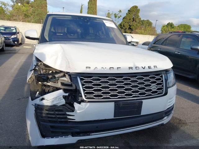 Land Rover Range Rover 5.0l V8 Supercharged