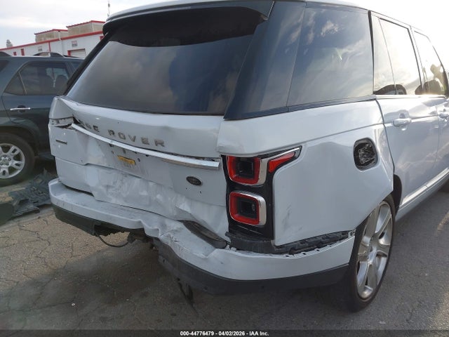 Land Rover Range Rover 5.0l V8 Supercharged