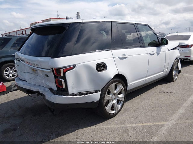 Land Rover Range Rover 5.0l V8 Supercharged