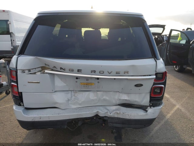 Land Rover Range Rover 5.0l V8 Supercharged