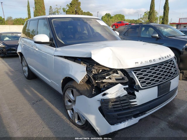 Salvage Land Rover Range Rover Image