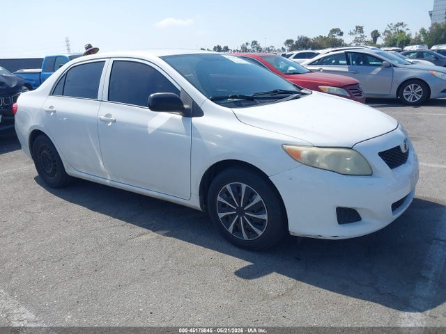 Salvage Toyota Corolla Image