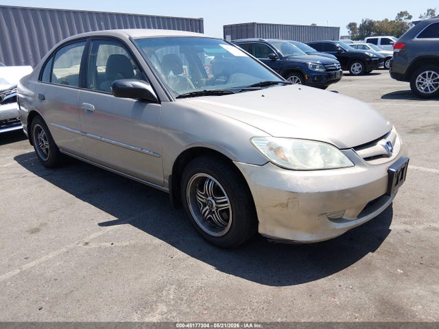 Salvage Honda Civic Image