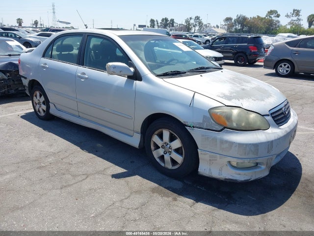 Salvage Toyota Corolla Image