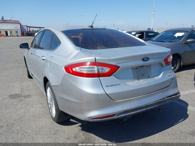 Ford Fusion Se