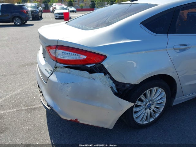 Ford Fusion Se