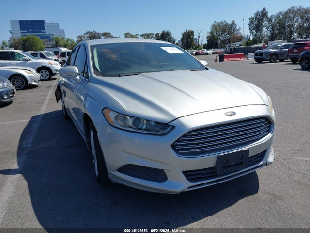 Salvage Ford Fusion Image