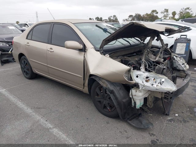 Salvage Toyota Corolla Image