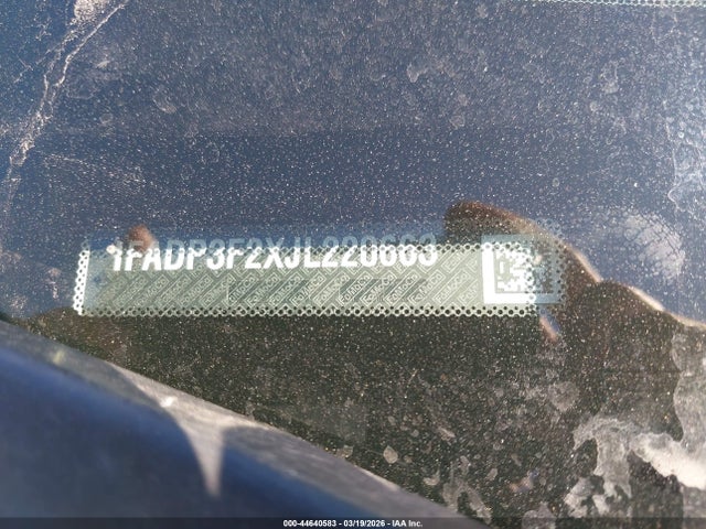 Ford Focus Se