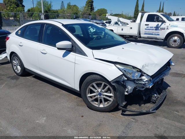 Salvage Ford Focus Image