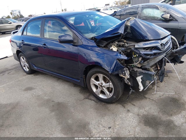 Salvage Toyota Corolla Image