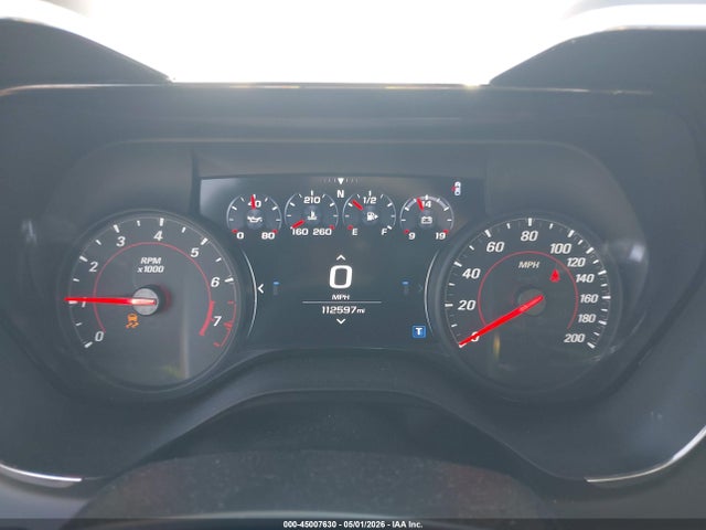 Chevrolet Camaro Rwd  1ss