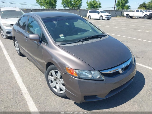 Salvage Honda Civic Image