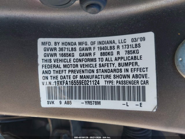 Honda Civic Lx