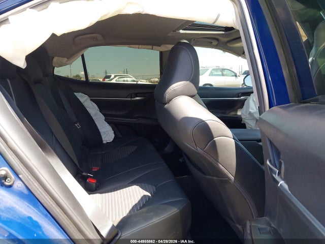 Toyota Camry Se Awd