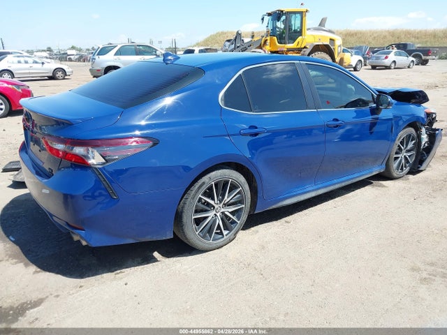 Toyota Camry Se Awd