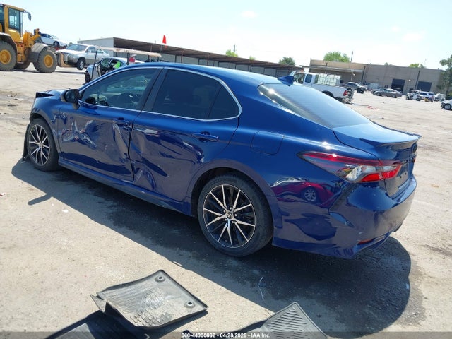 Toyota Camry Se Awd