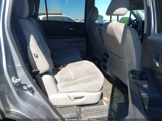 Honda Pilot 2wd Lx