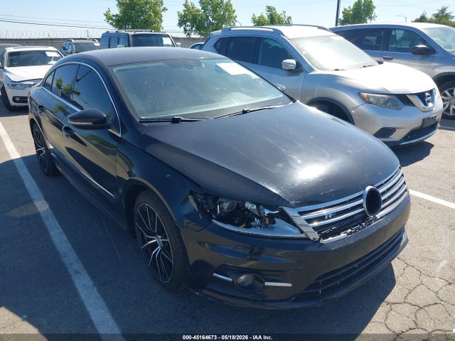 Salvage Volkswagen CC Image