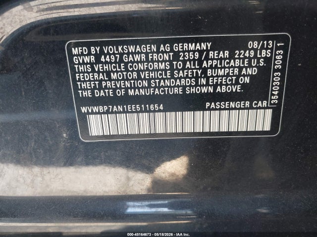 Volkswagen CC 2.0t R-line