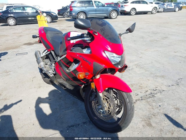 Salvage Honda Cbr600 Image