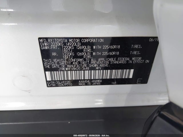 Toyota RAV4 Xse