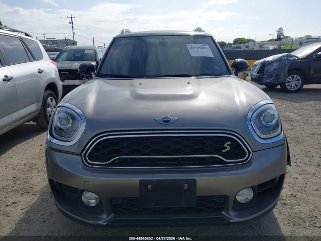 MINI E Countryman Cooper S