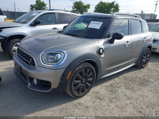 MINI E Countryman Cooper S