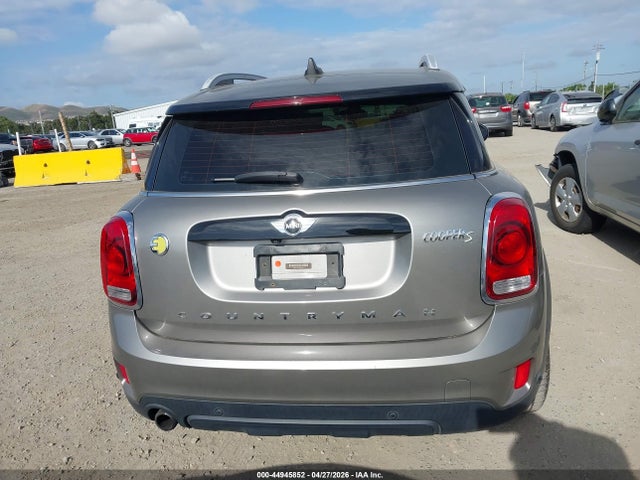MINI E Countryman Cooper S