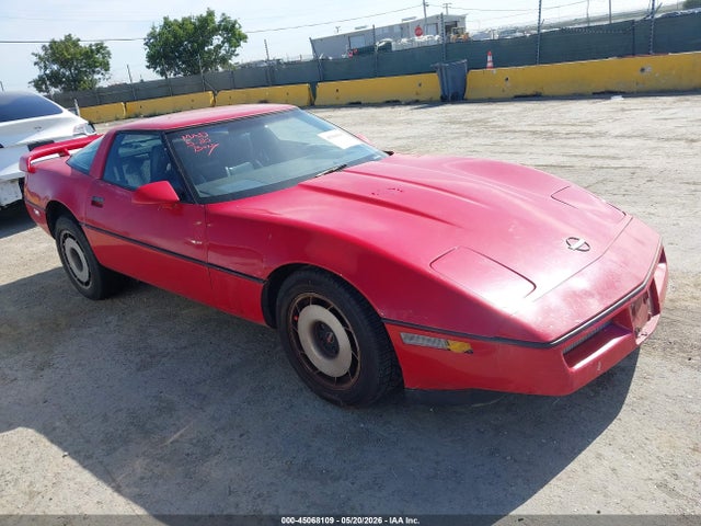 Salvage Chevrolet Corvette Image