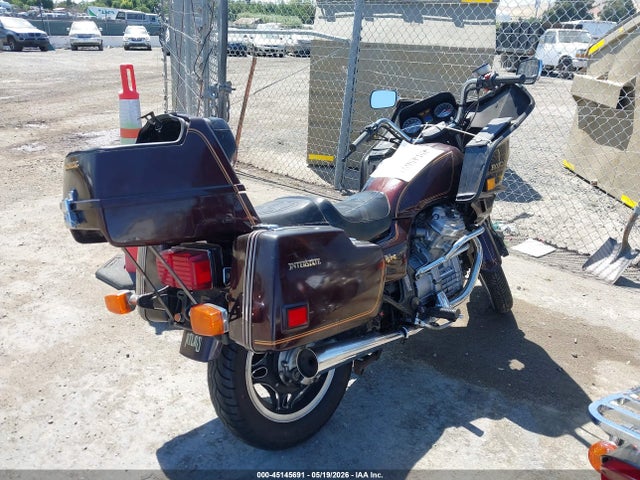 Honda Gl500 I