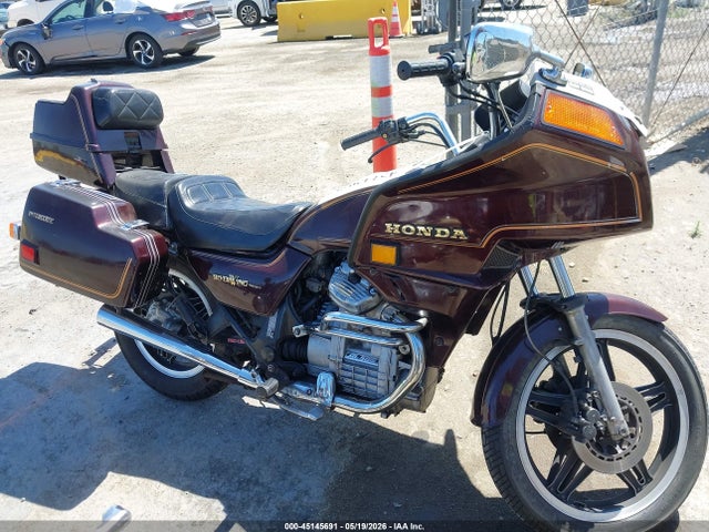 Honda Gl500 I