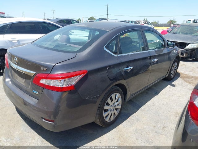 Nissan Sentra Sv