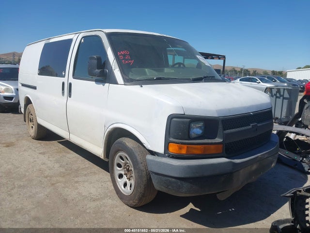 Salvage Chevrolet Express Image