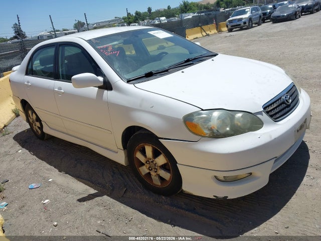 Salvage Toyota Corolla Image