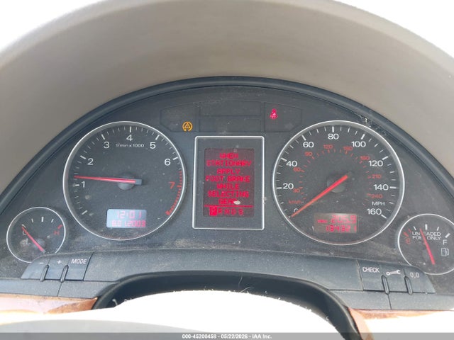 Audi A4 3.0