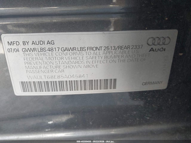 Audi A4 3.0