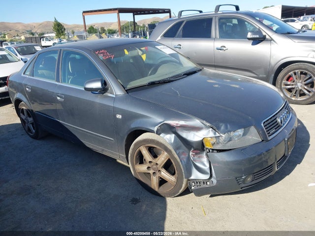 Salvage Audi A4 Image