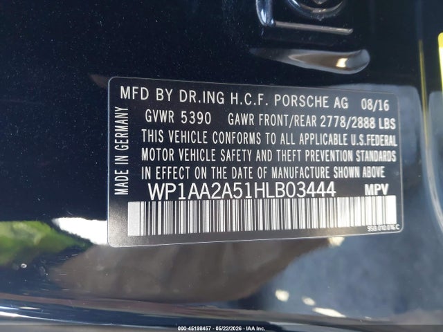 Porsche Macan