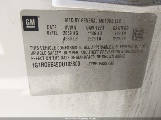 Chevrolet Volt