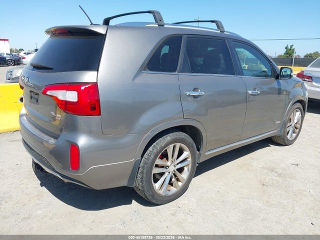 Kia Sorento Limited V6