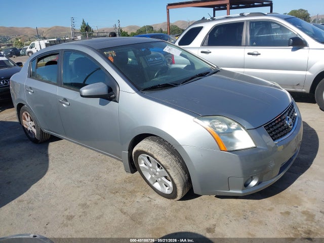 Salvage Nissan Sentra Image