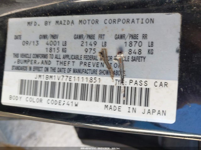 Mazda Mazda3 I Touring